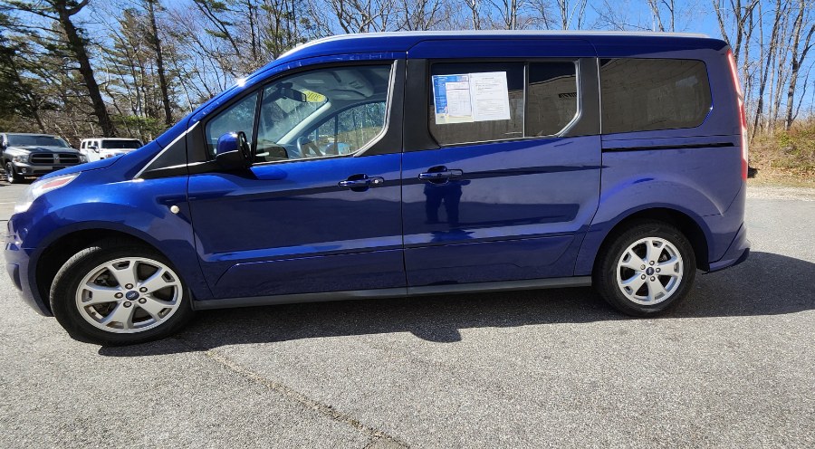 2016 Ford Transit Connect Wagon 4dr Wgn LWB Titanium w/Rear Liftgate, available for sale in Clinton, Connecticut | M&M Motors International. Clinton, Connecticut