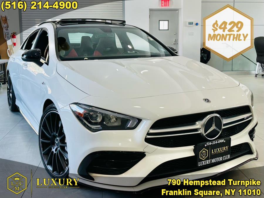 2021 Mercedes-Benz CLA AMG CLA 35 4MATIC Coupe, available for sale in Franklin Square, New York | Luxury Motor Club. Franklin Square, New York