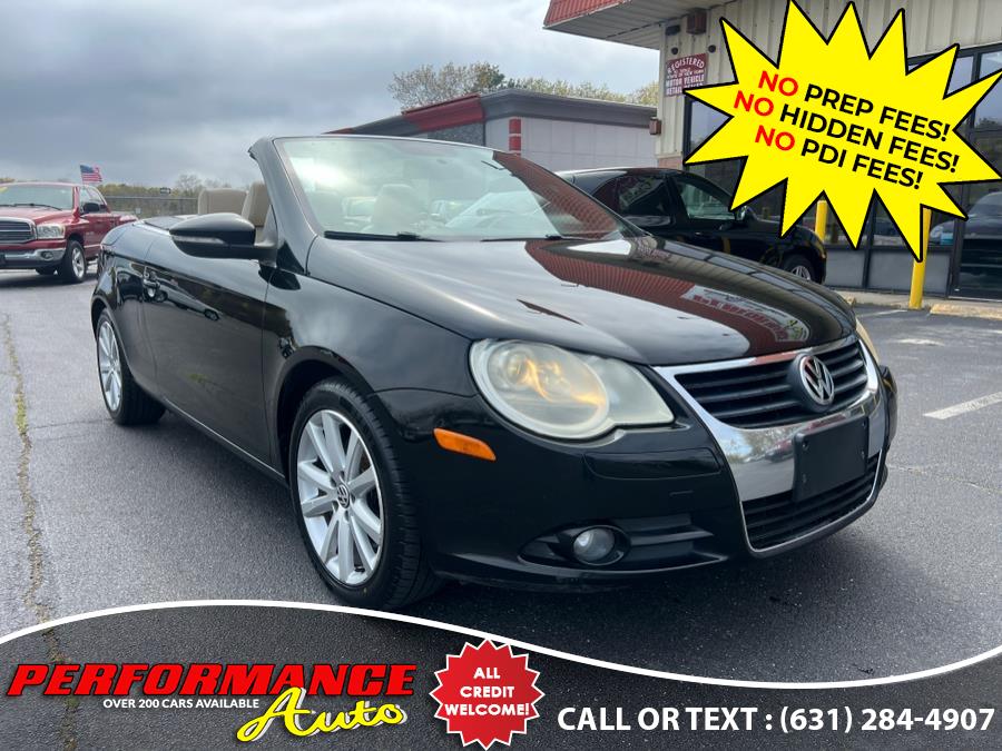 2010 Volkswagen Eos 2dr Conv DSG Komfort, available for sale in Bohemia, New York | Performance Auto Inc. Bohemia, New York