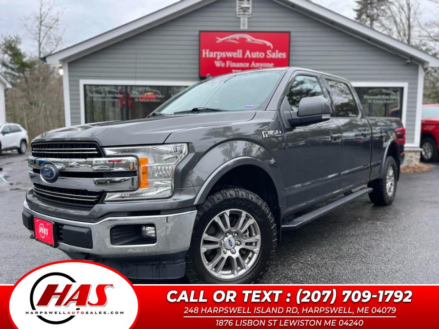 2020 Ford F-150 LARIAT 4WD SuperCrew 5.5'' Box, available for sale in Harpswell, Maine | Harpswell Auto Sales Inc. Harpswell, Maine