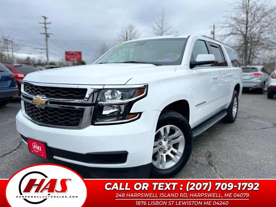 2019 Chevrolet Suburban 4WD 4dr 1500 LT, available for sale in Harpswell, Maine | Harpswell Auto Sales Inc. Harpswell, Maine