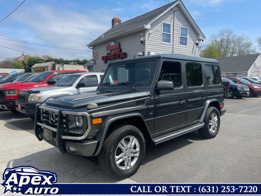 2014 Mercedes-Benz G-Class 4MATIC 4dr G 550, available for sale in Selden, New York | Apex Auto. Selden, New York