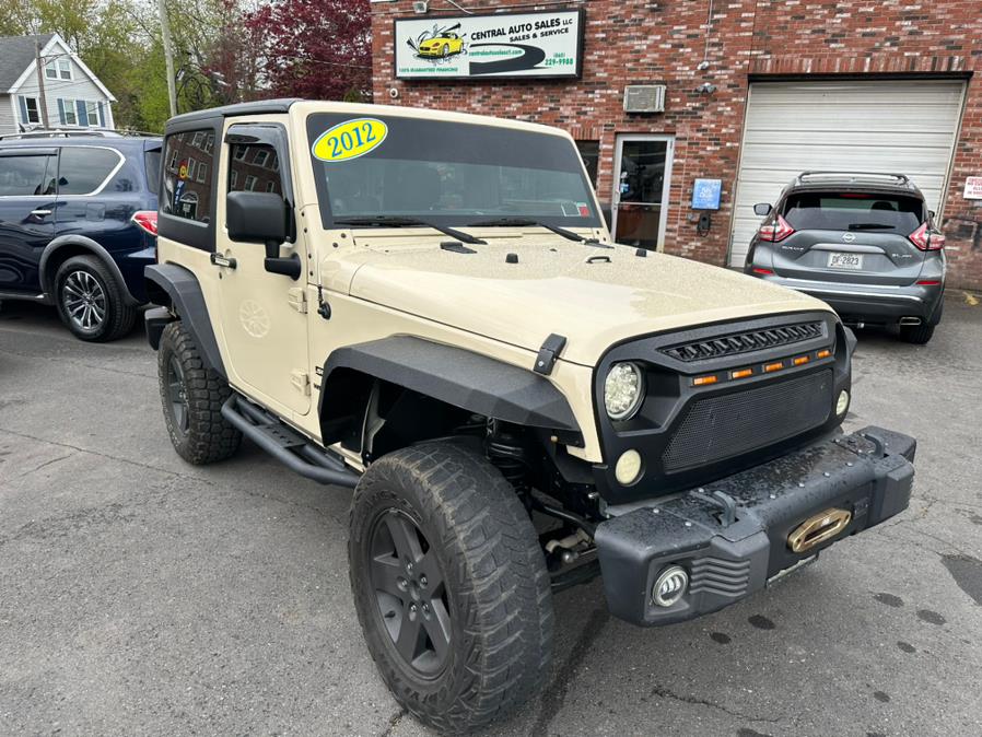 Used 2012 Jeep Wrangler in New Britain, Connecticut | Central Auto Sales & Service. New Britain, Connecticut