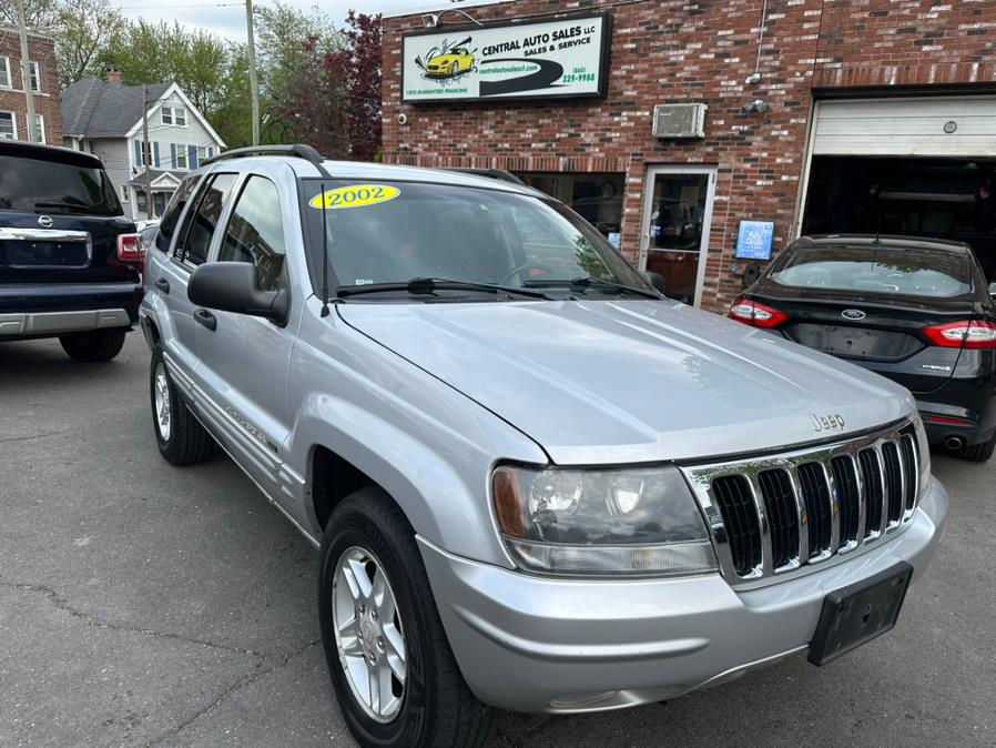 2002 Jeep Grand Cherokee 4dr Laredo 4WD, available for sale in New Britain, Connecticut | Central Auto Sales & Service. New Britain, Connecticut