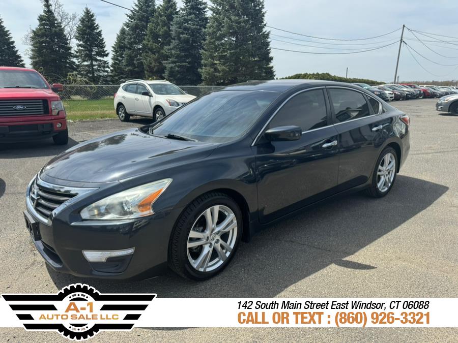 2015 Nissan Altima 4dr Sdn I4 2.5 SL, available for sale in East Windsor, Connecticut | A1 Auto Sale LLC. East Windsor, Connecticut