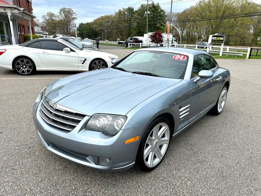 2004 Chrysler Crossfire 2dr Cpe, available for sale in South Windsor, Connecticut | Mike And Tony Auto Sales, Inc. South Windsor, Connecticut