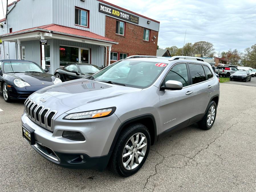 Used 2018 Jeep Cherokee in South Windsor, Connecticut | Mike And Tony Auto Sales, Inc. South Windsor, Connecticut