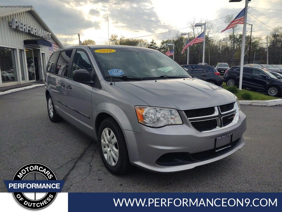 2014 Dodge Grand Caravan 4dr Wgn American Value Pkg, available for sale in Wappingers Falls, New York | Performance Motor Cars. Wappingers Falls, New York