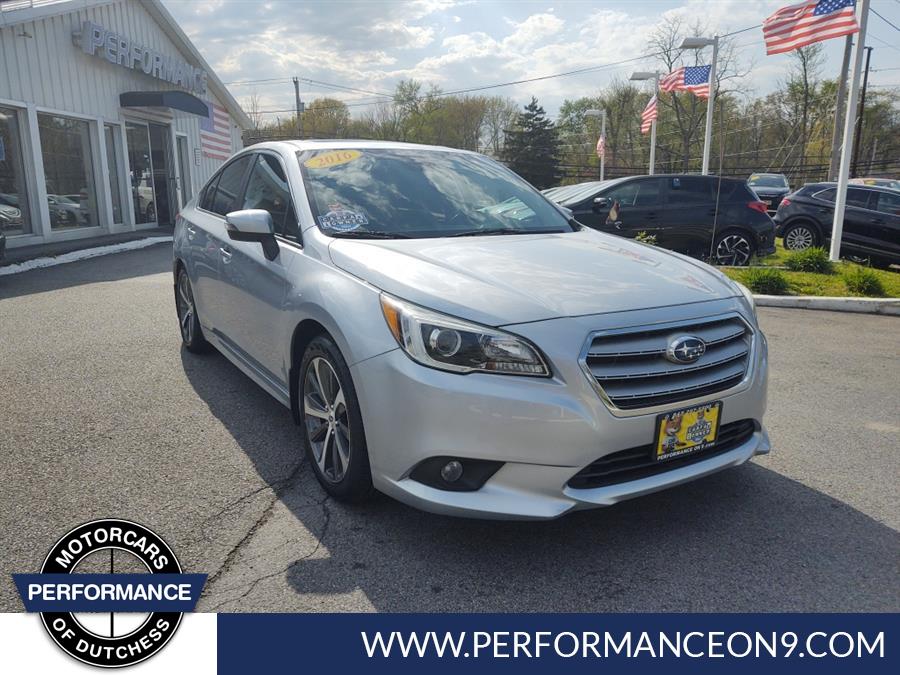 2016 Subaru Legacy 4dr Sdn 3.6R Limited, available for sale in Wappingers Falls, New York | Performance Motor Cars. Wappingers Falls, New York