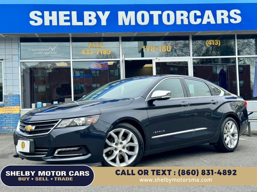 2014 Chevrolet Impala 4dr Sdn LTZ w/2LZ, available for sale in Springfield, Massachusetts | Shelby Motor Cars. Springfield, Massachusetts