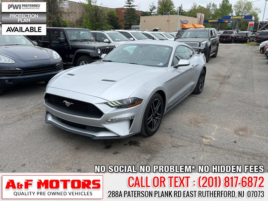 Used 2019 Ford Mustang in East Rutherford, New Jersey | A&F Motors LLC. East Rutherford, New Jersey