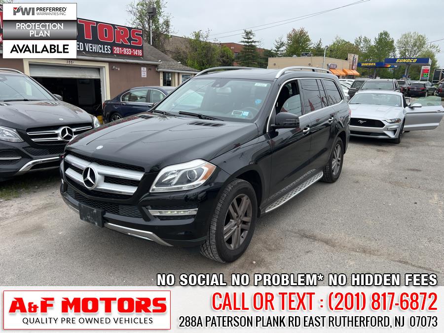 Used 2016 Mercedes-Benz GL in East Rutherford, New Jersey | A&F Motors LLC. East Rutherford, New Jersey
