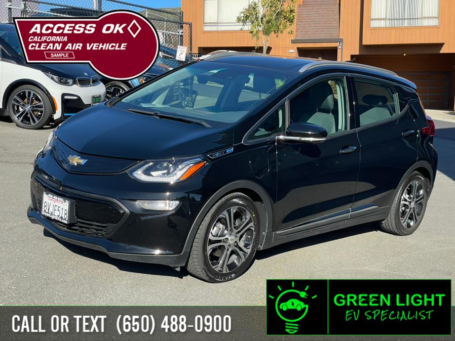 2021 Chevrolet Bolt EV Premier, available for sale in Daly City, California | Green Light Auto Wholesale. Daly City, California