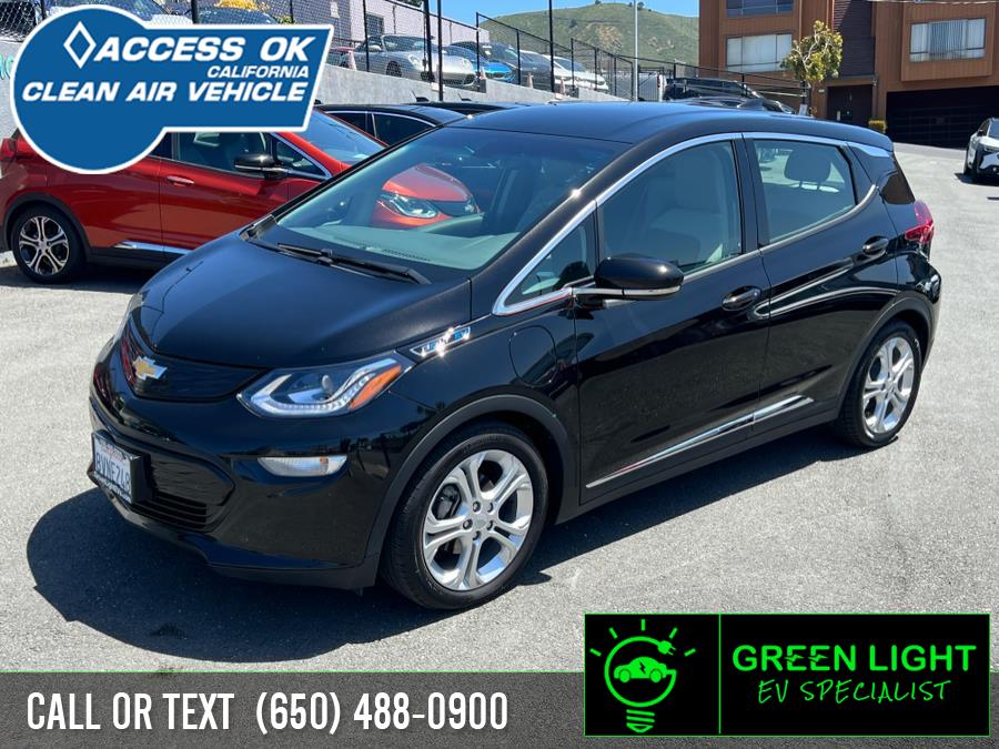 2021 Chevrolet Bolt EV LT, available for sale in Daly City, California | Green Light Auto Wholesale. Daly City, California