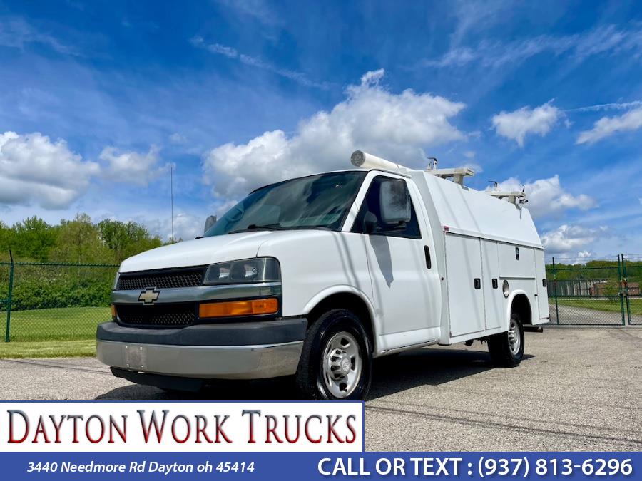 Used 2015 Chevrolet Express Commercial Cutaway in Dayton, Ohio | Dayton Work Trucks. Dayton, Ohio