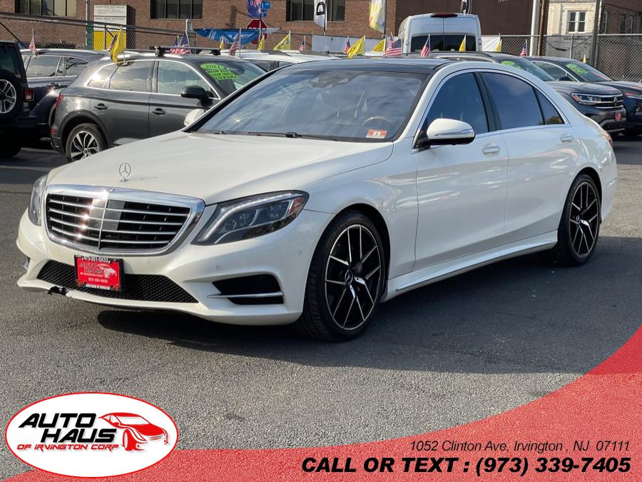 Used 2015 Mercedes-Benz S-Class in Irvington , New Jersey | Auto Haus of Irvington Corp. Irvington , New Jersey