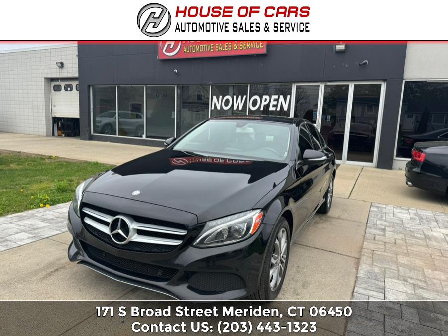 2015 Mercedes-Benz C-Class 4dr Sdn C 300 4MATIC, available for sale in Meriden, Connecticut | House of Cars CT. Meriden, Connecticut