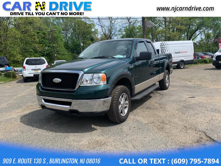 2008 Ford F-150 XL SuperCab 4WD, available for sale in Burlington, New Jersey | Car N Drive. Burlington, New Jersey