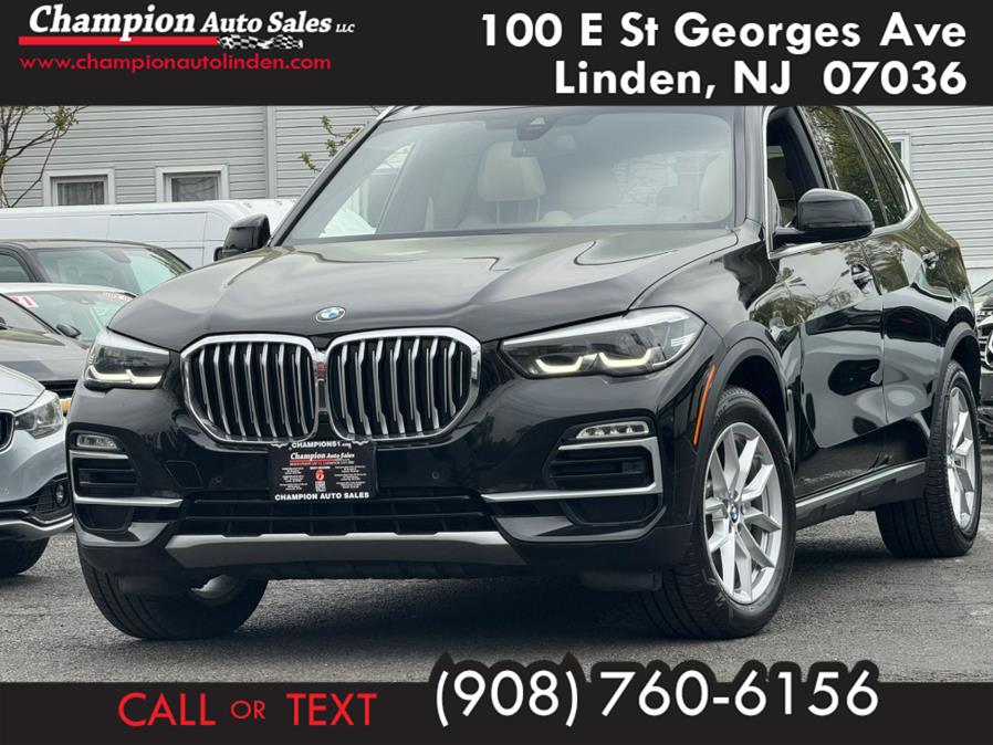 2019 BMW X5 xDrive40i Sports Activity Vehicle, available for sale in Linden, New Jersey | Champion Auto Sales. Linden, New Jersey