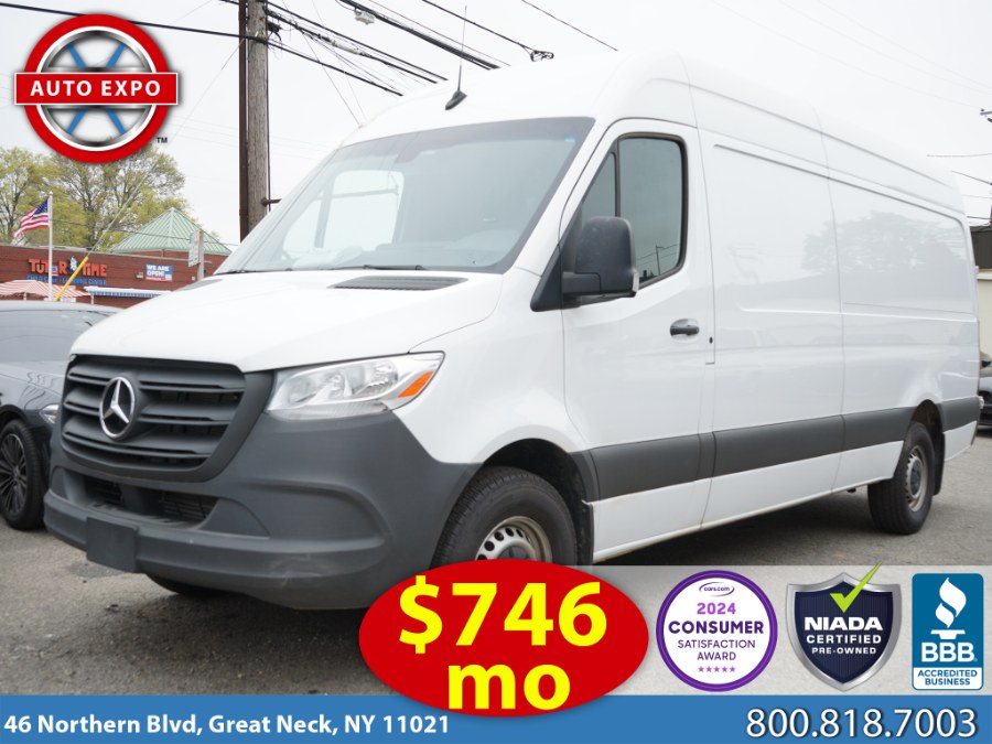 Used Mercedes-benz Sprinter 2500 Cargo 170 WB 2023 | Auto Expo Ent Inc.. Great Neck, New York