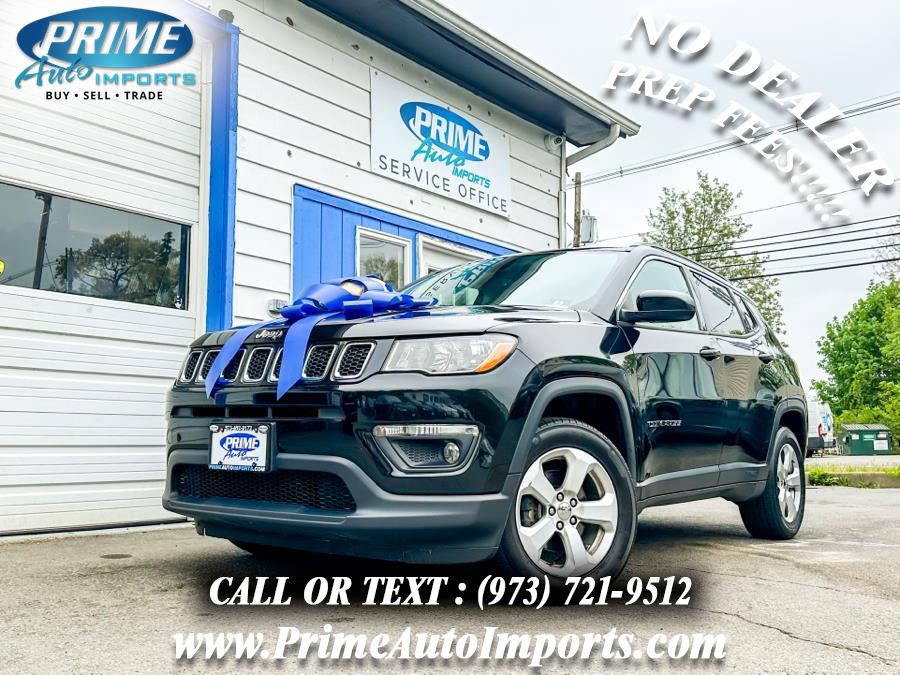 2019 Jeep Compass Latitude 4x4, available for sale in Bloomingdale, New Jersey | Prime Auto Imports. Bloomingdale, New Jersey