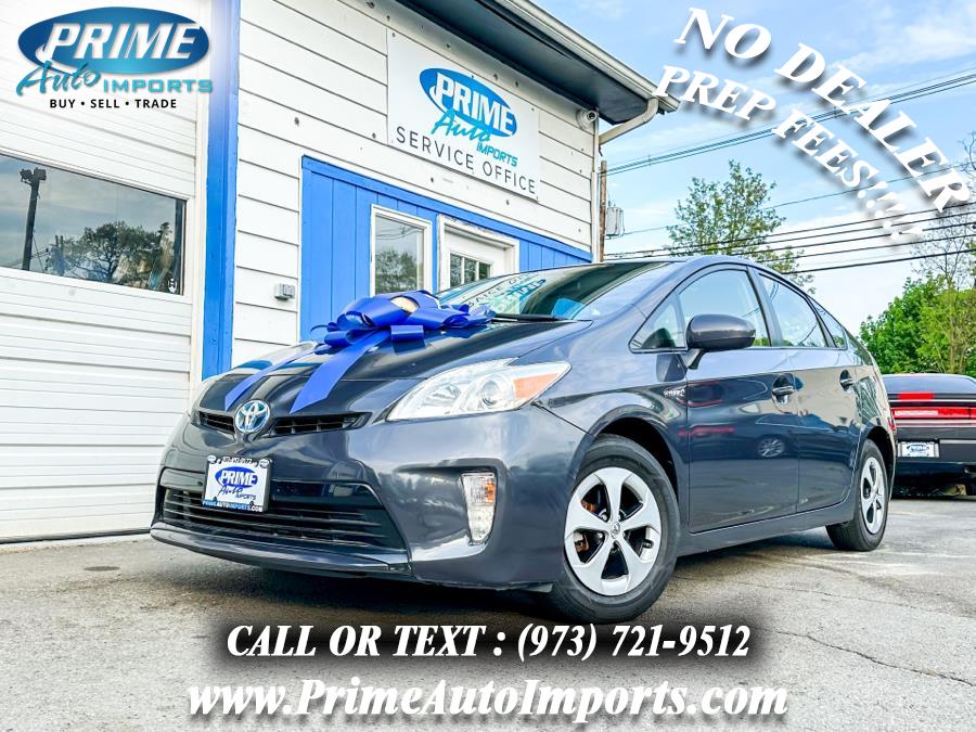 2013 Toyota Prius 5dr HB Five (Natl), available for sale in Bloomingdale, New Jersey | Prime Auto Imports. Bloomingdale, New Jersey