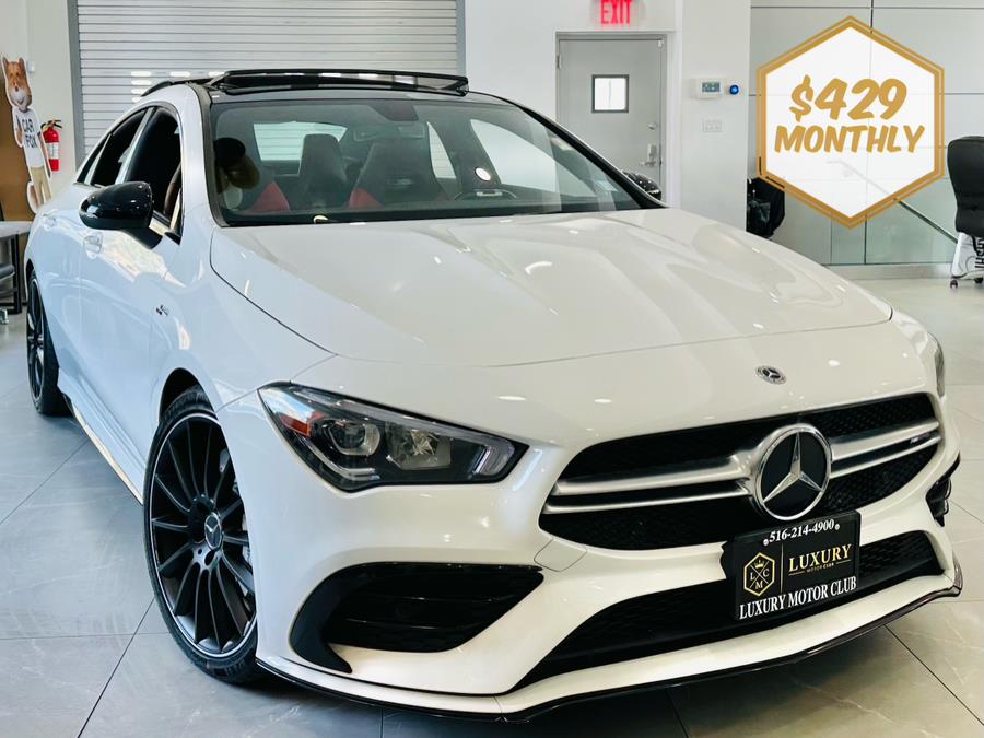 2021 Mercedes-Benz CLA AMG CLA 35 4MATIC Coupe, available for sale in Franklin Square, New York | C Rich Cars. Franklin Square, New York
