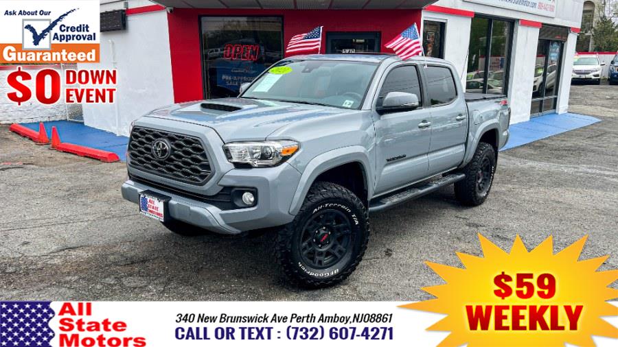 Used 2021 Toyota Tacoma 4WD in Perth Amboy, New Jersey | All State Motor Inc. Perth Amboy, New Jersey