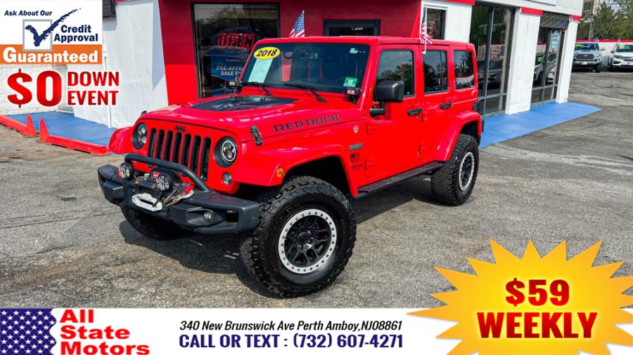 Used 2016 Jeep Wrangler Unlimited in Perth Amboy, New Jersey | All State Motor Inc. Perth Amboy, New Jersey