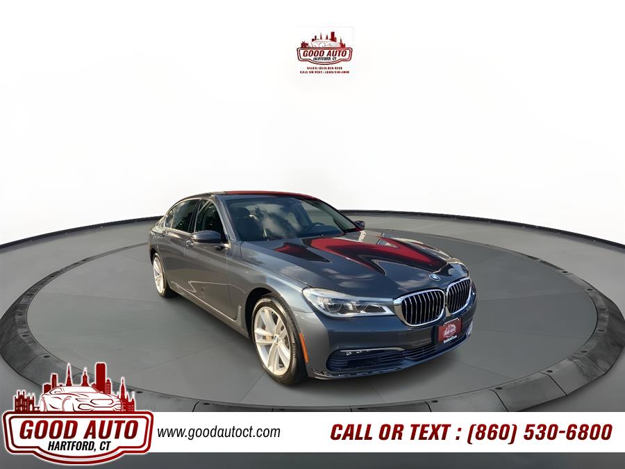 2016 BMW 7 Series 4dr Sdn 750i xDrive AWD, available for sale in Hartford, Connecticut | Good Auto LLC. Hartford, Connecticut