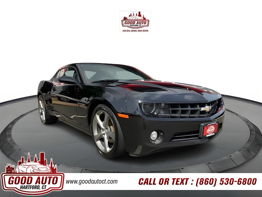 2013 Chevrolet Camaro 2dr Cpe LT w/2LT, available for sale in Hartford, Connecticut | Good Auto LLC. Hartford, Connecticut