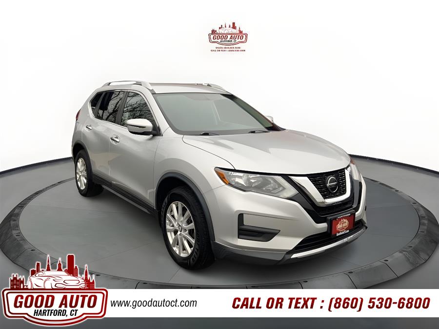2018 Nissan Rogue AWD SV, available for sale in Hartford, Connecticut | Good Auto LLC. Hartford, Connecticut