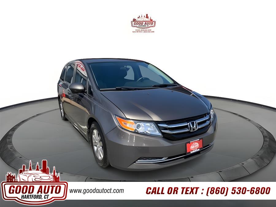 2014 Honda Odyssey 5dr EX, available for sale in Hartford, Connecticut | Good Auto LLC. Hartford, Connecticut