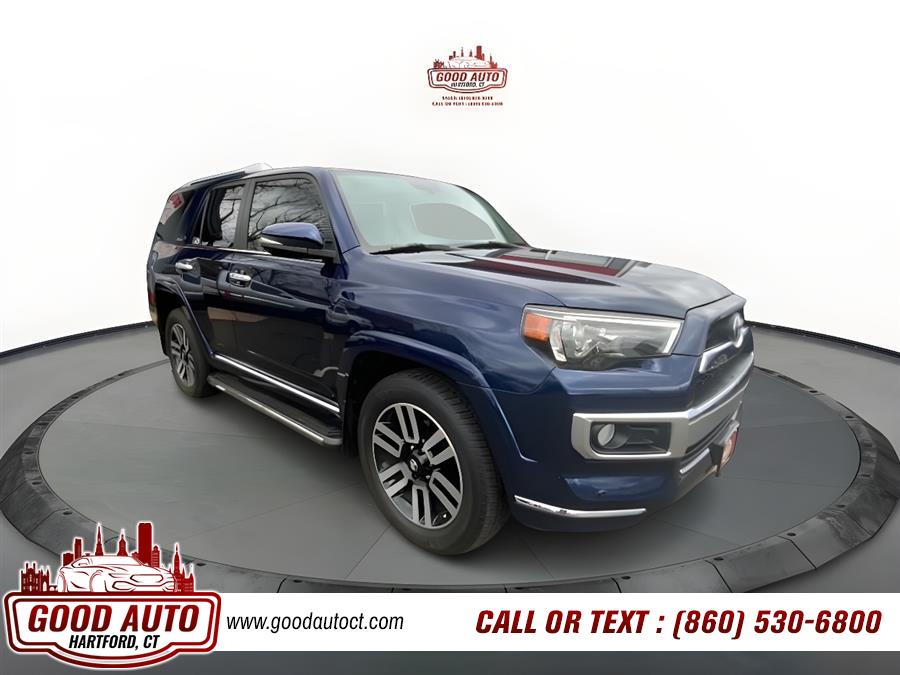 2016 Toyota 4Runner 4WD 4dr V6 Limited (Natl), available for sale in Hartford, Connecticut | Good Auto LLC. Hartford, Connecticut