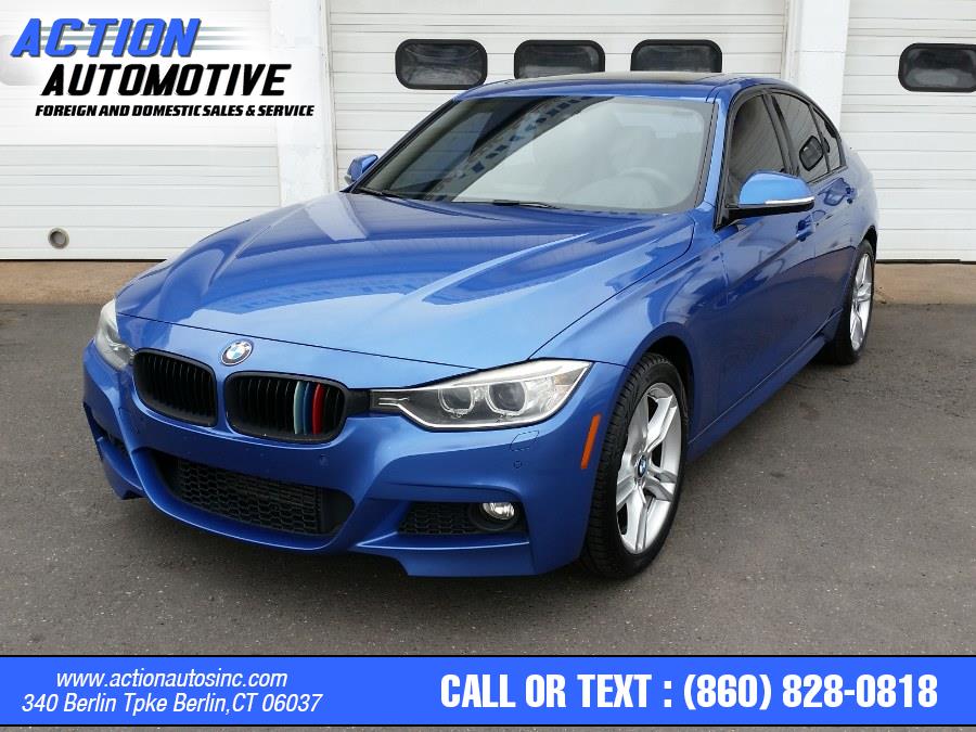 Used 2015 BMW 3 Series in Berlin, Connecticut | Action Automotive. Berlin, Connecticut