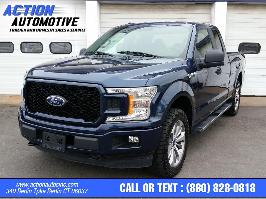 Used 2018 Ford F-150 in Berlin, Connecticut | Action Automotive. Berlin, Connecticut