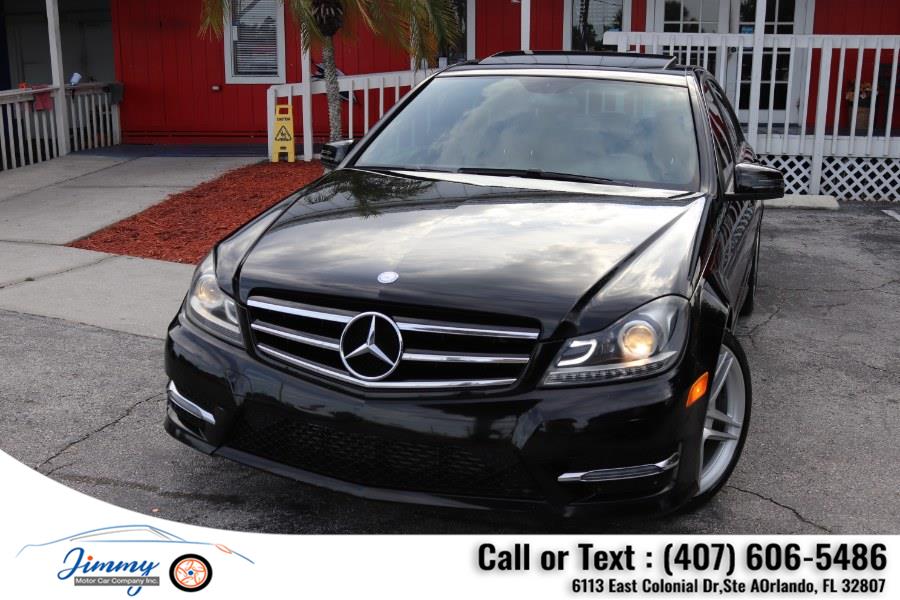 Used 2014 Mercedes-Benz C-Class in Orlando, Florida | Jimmy Motor Car Company Inc. Orlando, Florida