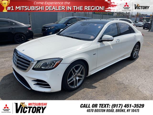 2018 Mercedes-benz S-class S 560, available for sale in Bronx, New York | Victory Mitsubishi and Pre-Owned Super Center. Bronx, New York