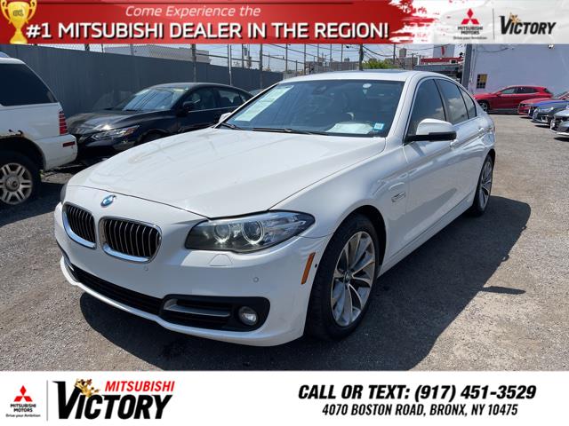 2016 BMW 5 Series 528i xDrive, available for sale in Bronx, New York | Victory Mitsubishi and Pre-Owned Super Center. Bronx, New York