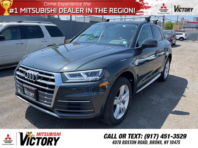 Used 2019 Audi Q5 in Bronx, New York | Victory Mitsubishi and Pre-Owned Super Center. Bronx, New York