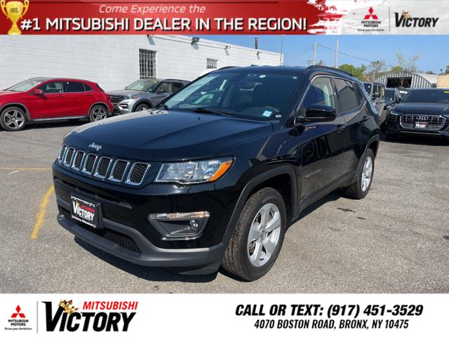 2021 Jeep Compass Latitude, available for sale in Bronx, New York | Victory Mitsubishi and Pre-Owned Super Center. Bronx, New York