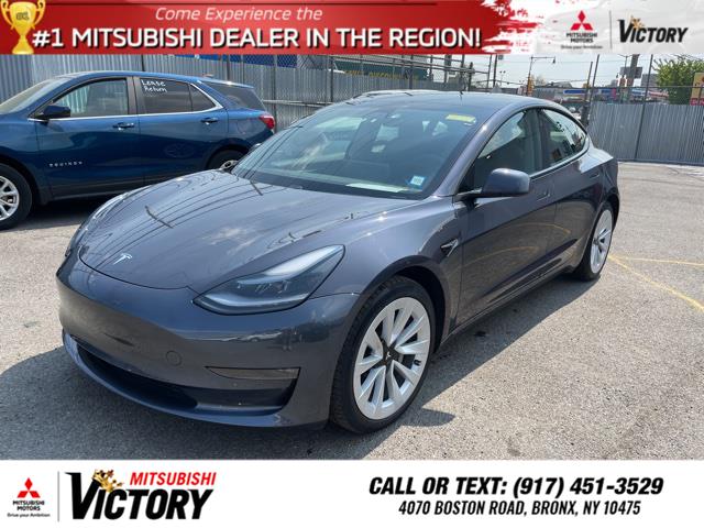 2021 Tesla Model 3 Long Range, available for sale in Bronx, New York | Victory Mitsubishi and Pre-Owned Super Center. Bronx, New York