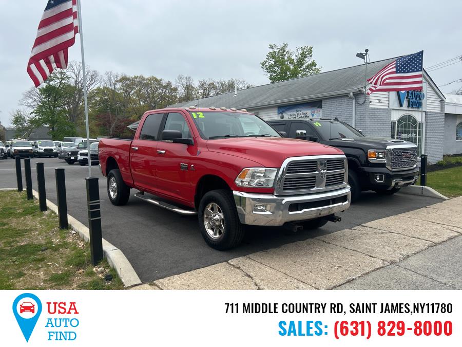 2012 Ram 2500 4WD Crew Cab 149" Big Horn, available for sale in Saint James, New York | USA Auto Find. Saint James, New York
