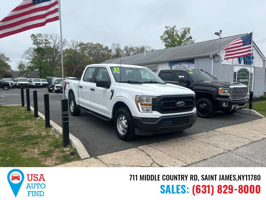 Used 2021 Ford F-150 in Saint James, New York | USA Auto Find. Saint James, New York