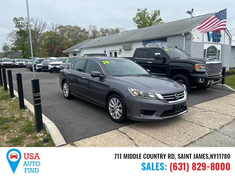 Used 2014 Honda Accord Sedan in Saint James, New York | USA Auto Find. Saint James, New York