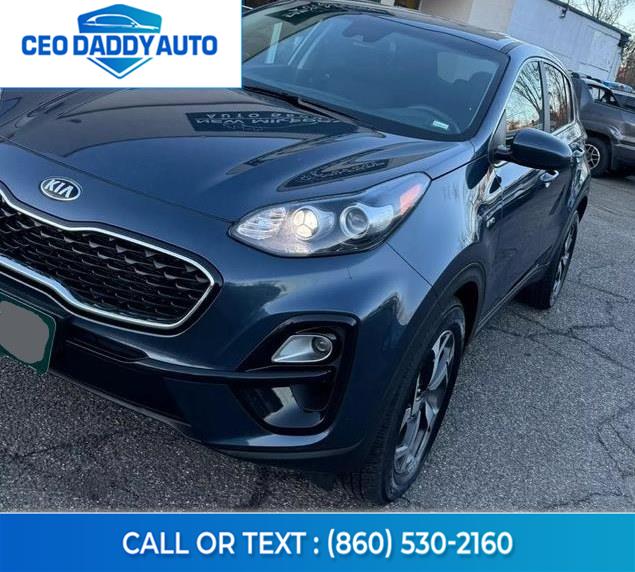 Used 2022 Kia Sportage in Online only, Connecticut | CEO DADDY AUTO. Online only, Connecticut
