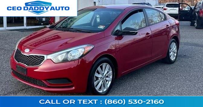 Used 2014 Kia Forte in Online only, Connecticut | CEO DADDY AUTO. Online only, Connecticut