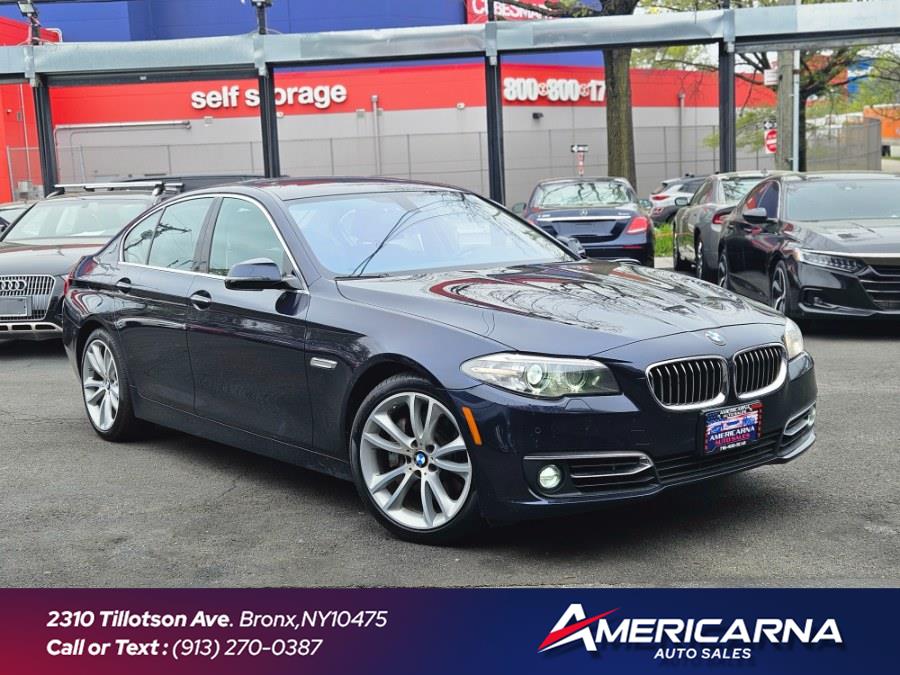 2016 BMW 5 Series 4dr Sdn 535i xDrive AWD, available for sale in Bronx, New York | Americarna Auto Sales LLC. Bronx, New York