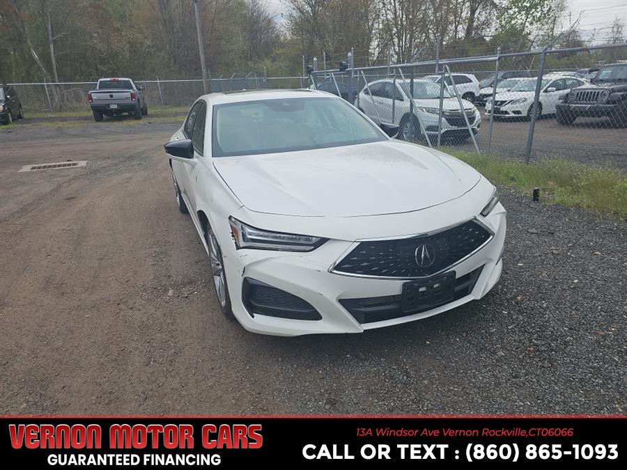 Used 2021 Acura TLX in Vernon Rockville, Connecticut | Vernon Motor Cars. Vernon Rockville, Connecticut