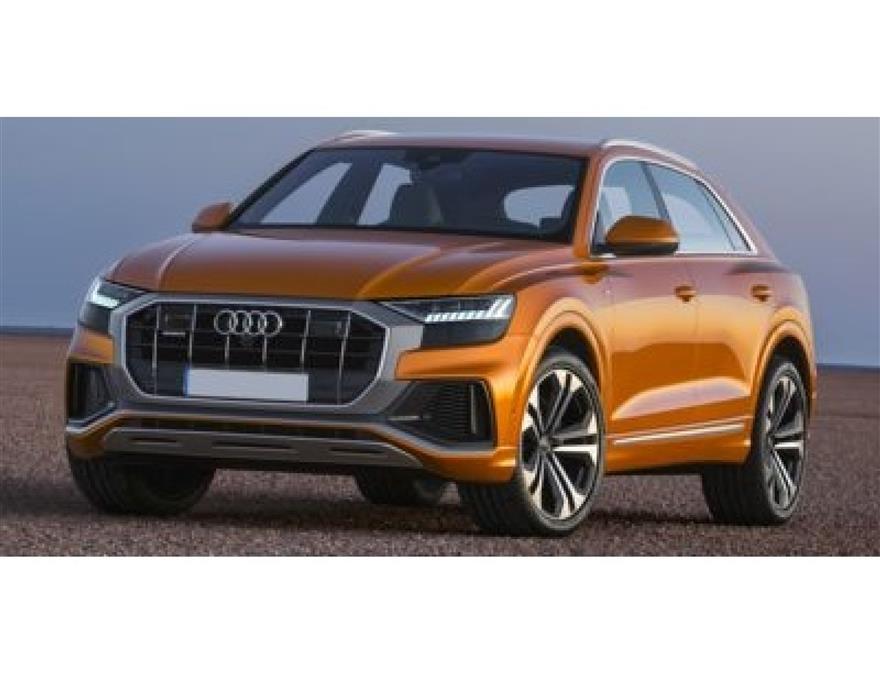 2019 Audi Q8 Prestige 55 TFSI quattro, available for sale in Yonkers, New York | Automax of Yonkers LLC.. Yonkers, New York